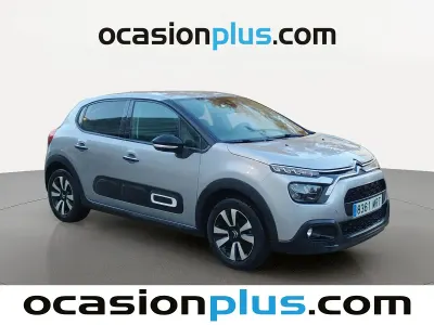 Usado Citroën C3 PureTech 110 CV (80 kW) 2024 Gris plata Utilitario