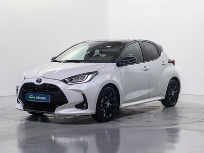 Usado Toyota Yaris Hybrid Plus 116 CV (85 kW) 2022 Blanco Berlina