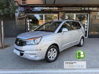 Gris Usado 2016 Ssangyong (KGM) Rodius Limited Monovolumen | 18.490 € (Caro)