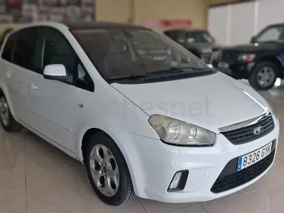 Usado Ford C-MAX Trend 109 CV (80 kW) 2010 Blanco Monovolumen