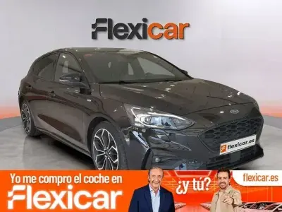 Usado Ford Focus ST-Line 150 CV (110 kW) 2019 Negro Berlina