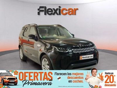 Usado Land Rover Discovery 5 SE 180 CV (132 kW) 2017 Negro SUV