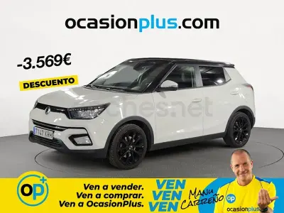 Usado SsangYong Tivoli Limited 128 CV (94 kW) 2018 Blanco SUV