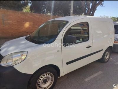 Usado Renault Kangoo 105 CV (77 kW) 2009 Blanco Monovolumen