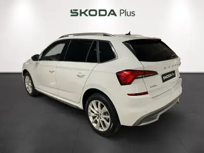 Usado Skoda Kamiq Style 150 CV (110 kW) 2023 Blanco SUV
