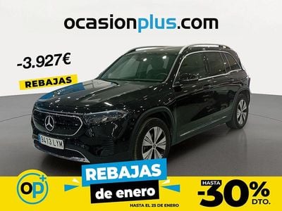 Negro Usado 2022 Mercedes EQB250 SUV | 32.200 € (Precio justo)