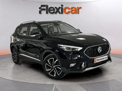 Usado MG ZS Luxury 111 CV (81 kW) 2023 Negro Berlina