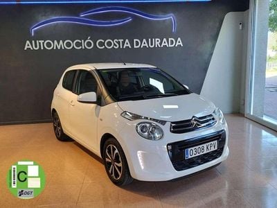 Blanco Usado 2018 Citroën C1 Utilitario | 8900 € (Precio justo)