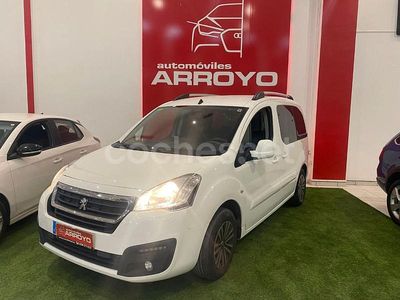 Blanco Usado 2016 Peugeot Partner Tepee Outdoor Monovolumen | 9990 € (Buen precio)
