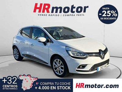 Begagnad Renault Clio IV Zen 91 HK (66 kW) 2019 Vit Halvkombi