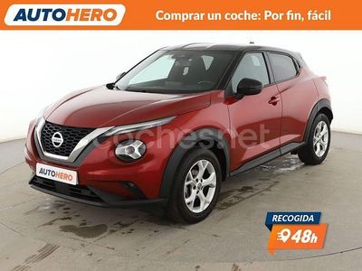 Usado Nissan Juke N-Connecta 114 CV (83 kW) 2021 Rojo SUV
