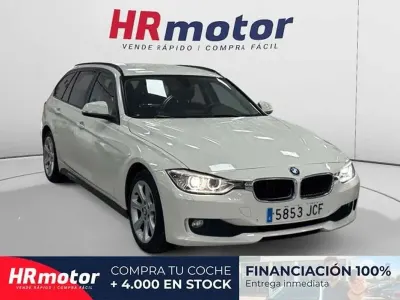 Käytetty BMW 318 144 HP (105 kW) 2015 Valkoinen Farmari