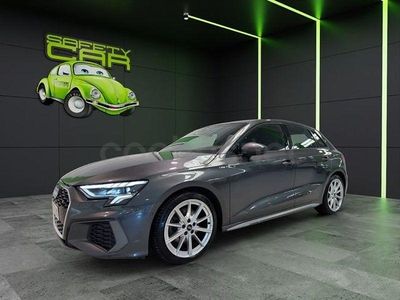 Usado Audi A3 S-Line 150 CV (110 kW) 2021 Gris / plata Berlina