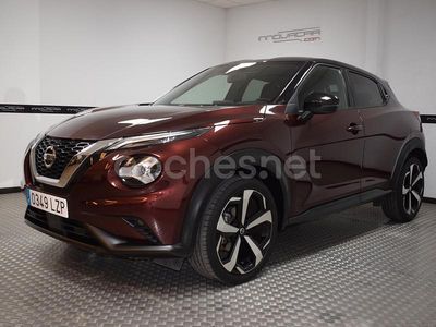 Usado Nissan Juke Tekna 114 CV (83 kW) 2022 Granate SUV