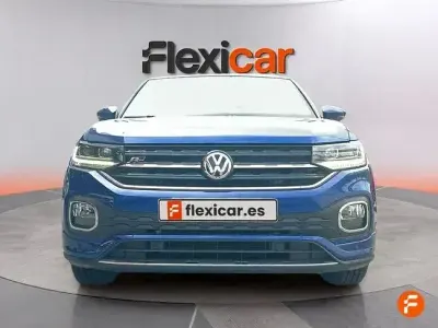 Usado VW T-Cross Sportline 115 CV (84 kW) 2019 Azul SUV