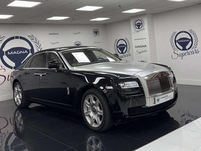 Usado Rolls Royce Ghost 571 CV (419 kW) 2011 Negro Berlina
