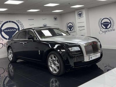 Negro Usado 2011 Rolls Royce Ghost Berlina | 115.000 €
