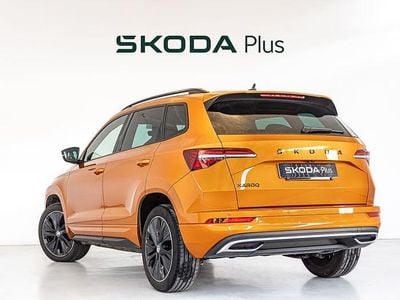 Naranja Usado 2024 Skoda Karoq SportLine SUV | 29.400 € (Precio justo)