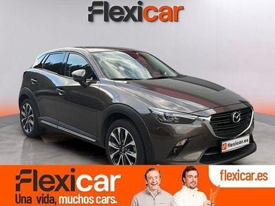 Usado Mazda CX-3 150 CV (110 kW) 2018 Gris SUV