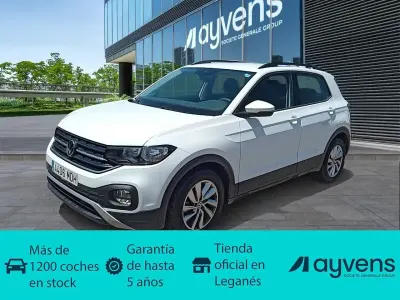 Usado VW T-Cross Advance 110 CV (80 kW) 2023 Blanco SUV