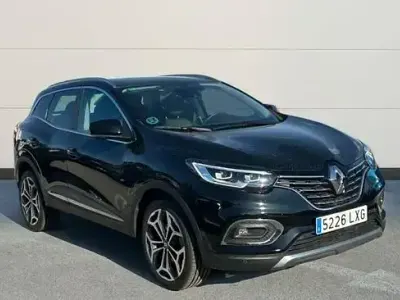 Usado Renault Kadjar Techno 140 CV (102 kW) 2022 Negro SUV