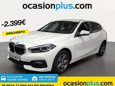 Blanco Usado 2023 BMW 116 Utilitario | 21.173 € (Buen precio)