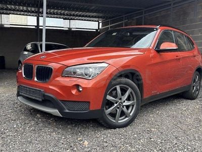Käytetty BMW X1 Shadowline 150 HP (110 kW) 2013 Oranssi Katumaasturi
