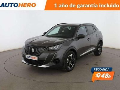 Usado Peugeot 2008 Allure 131 CV (96 kW) 2021 Gris SUV