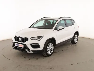 Usado Seat Ateca Style 110 CV (80 kW) 2022 Blanco SUV