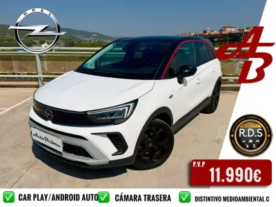 Usado Opel Crossland GS Line 110 CV (80 kW) 2022 Blanco SUV