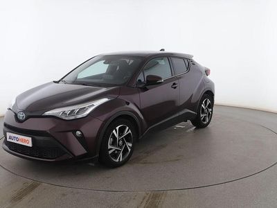 Morado Usado 2023 Toyota C-HR Advance SUV | 24.999 € (Precio justo)