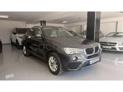 Brugt BMW X4 Advantage 190 HK (139 kW) 2016 Grå SUV