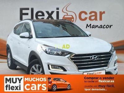 usado Hyundai Tucson 1.6 CRDI 85kW (116CV) 48V Klass 4X2