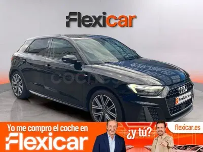 Usado Audi A1 Sportback 95 CV (69 kW) 2020 Negro Utilitario