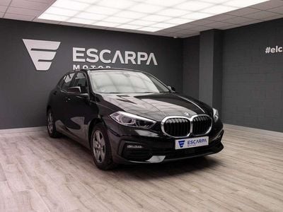 Negro Usado 2021 BMW 116 Utilitario | 18.490 € (Precio justo)