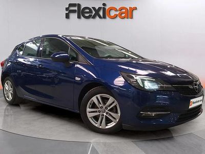 Usado Opel Astra Business Elegance 145 CV (106 kW) 2020 Azul Familiar