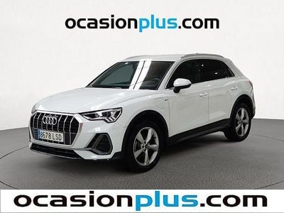 Blanco Usado 2021 Audi Q3 S-Line SUV | 28.173 € (Super precio)