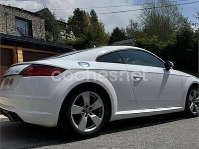 Blanco Usado 2016 Audi TT S-Line Coupe | 19.900 € (Un poco caro)