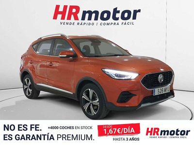 Usado MG ZS Comfort 106 CV (77 kW) 2025 Naranja SUV
