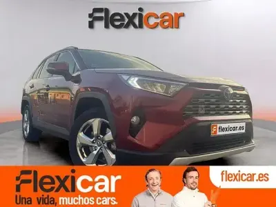 Usado Toyota RAV4 Hybrid Advance 218 CV (160 kW) 2019 Rojo SUV