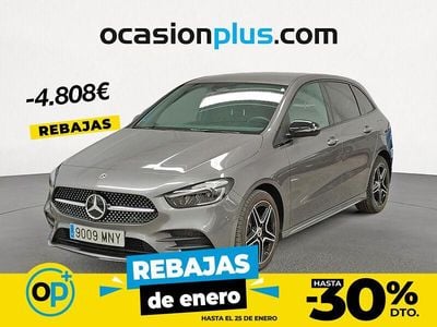 Gris / plata Usado 2024 Mercedes B250e Monovolumen | 32.100 € (Precio justo)