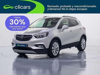 Usado Opel Mokka X Innovation 140 HP (102 kW) 2019 Prateado SUV