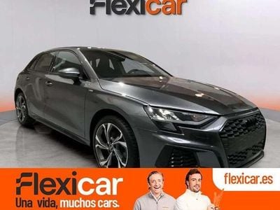 Usado Audi A3 Sportback e-tron S-Line 204 CV (150 kW) 2021 Gris Utilitario