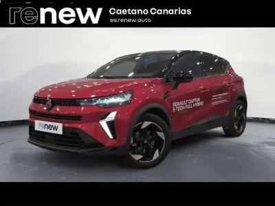 Nuevo Renault Captur Techno 143 CV (105 kW) 2025 Rojo SUV