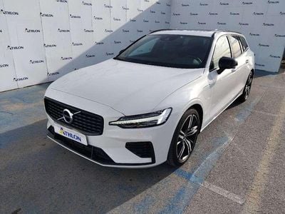 Usado Volvo V60 R-Design 351 CV (258 kW) 2022 Blanco Familiar