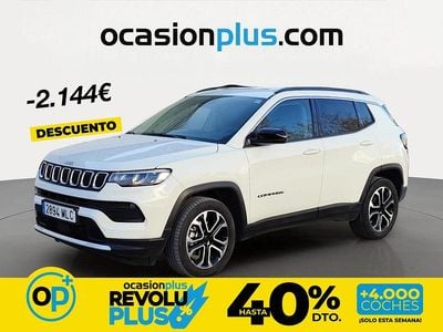 Usado Jeep Compass Limited 130 CV (95 kW) 2023 Blanco SUV