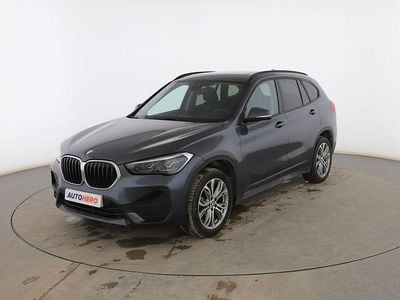 Usado BMW X1 Advantage 136 CV (100 kW) 2021 Gris SUV