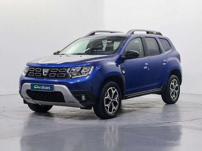 Usado Dacia Duster 116 CV (85 kW) 2021 Azul SUV