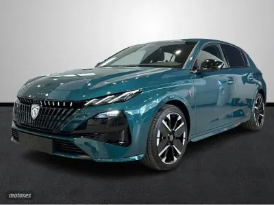 Nuevo Peugeot 308 GT 130 CV (95 kW) 2026 Azul Berlina