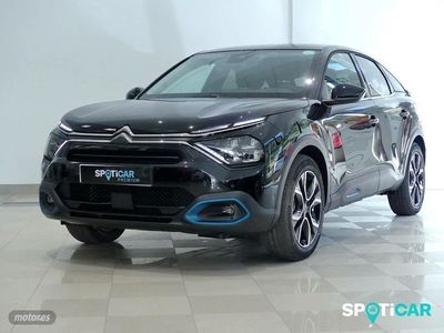 Usado Citroën e-C4 Shine 100 kW (136 CV) 2021 Negro Berlina